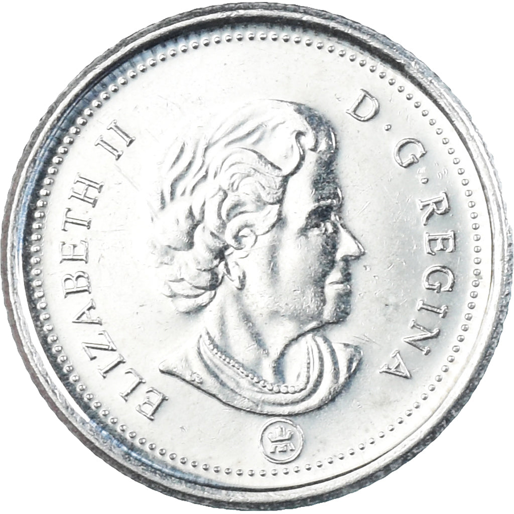 Monnaie, Canada, 10 Cents, 2013
