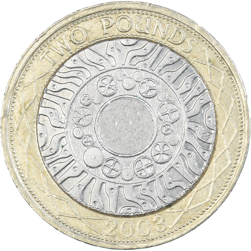 Coin, Great Britain, 2 Pounds, 2003