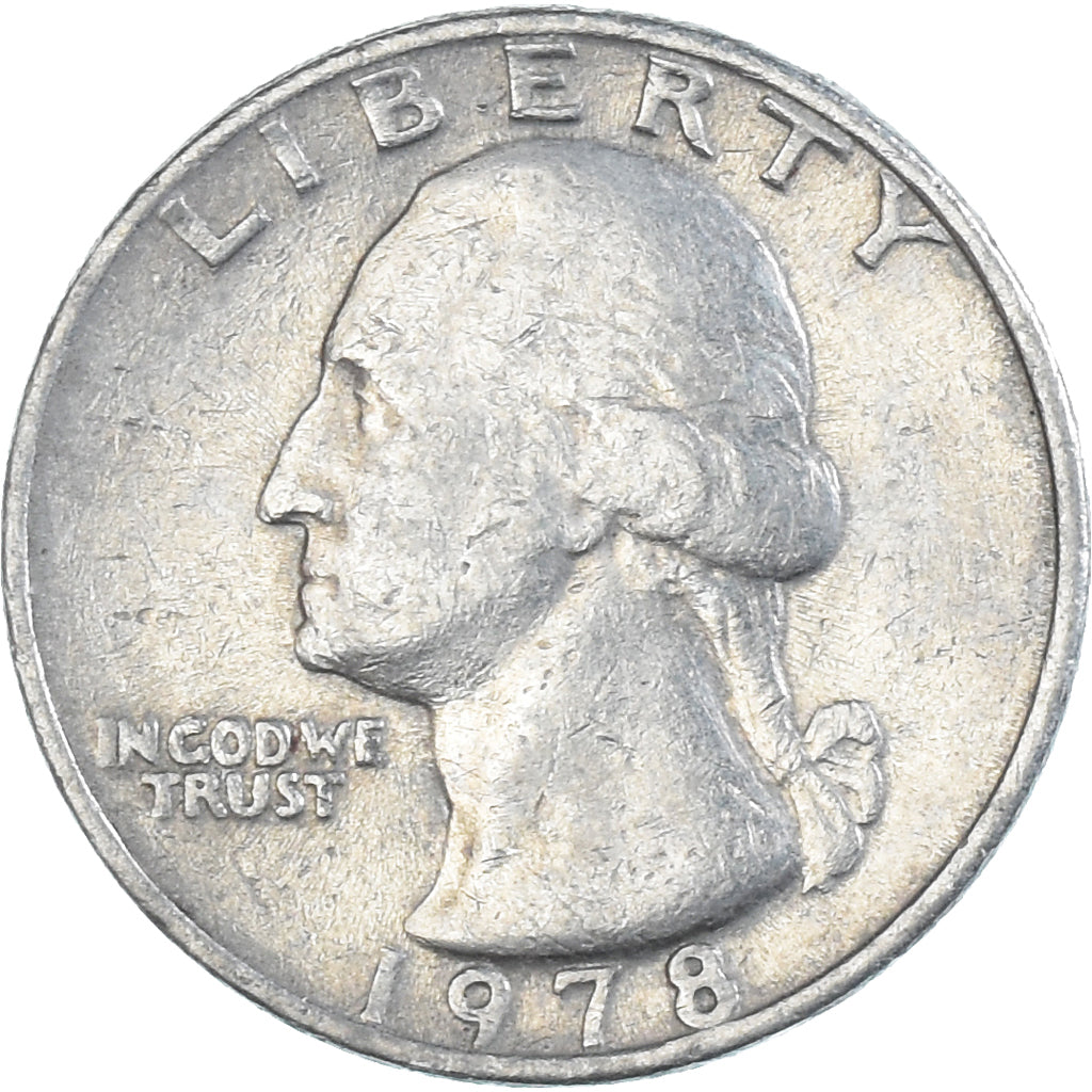 Coin, United States, Quarter, 1978