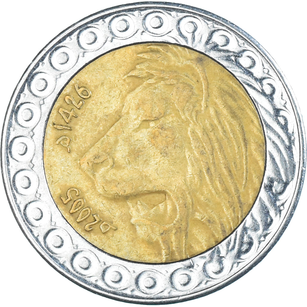 Moneta, Algeria, 20 Dinars, 2005