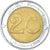 Coin, Algeria, 20 Dinars, 2005