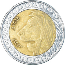 Coin, Algeria, 20 Dinars, 2007