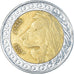 Coin, Algeria, 20 Dinars, 2007
