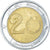 Münze, Algeria, 20 Dinars, 2007