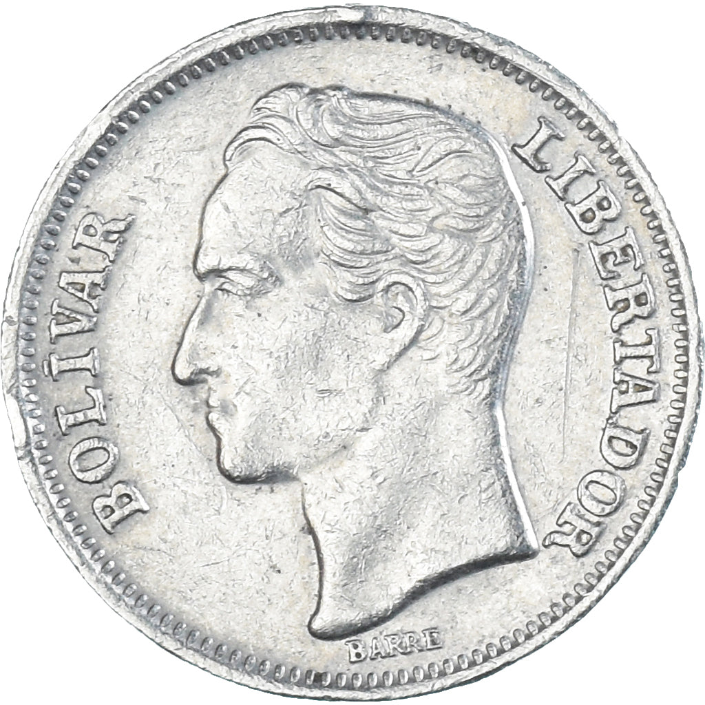 Moneta, Venezuela, Bolivar, 1977