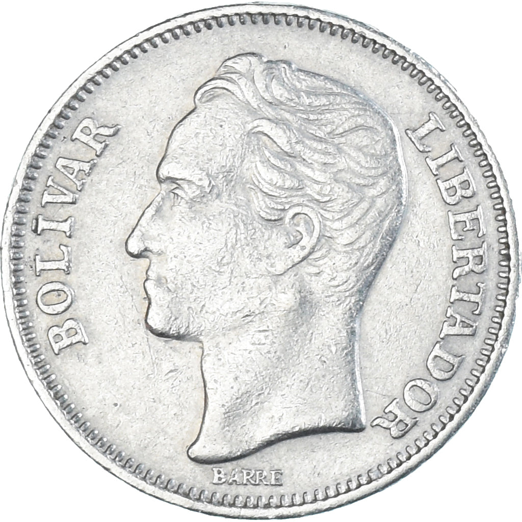 Monnaie, Venezuela, Bolivar, 1967