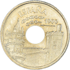 Coin, Spain, 25 Pesetas, 1999