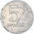 Coin, Russia, 5 Roubles, 1997