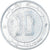 Coin, Algeria, 10 Dinars, 2007