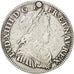 FRANCE, 1/4 Écu à la mèche longue, 1/4 ECU, 1653, Amiens, KM #162.20, F(12-15),