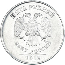 Coin, Russia, 5 Roubles, 2013