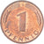 Moneta, Niemcy, Pfennig, 1990