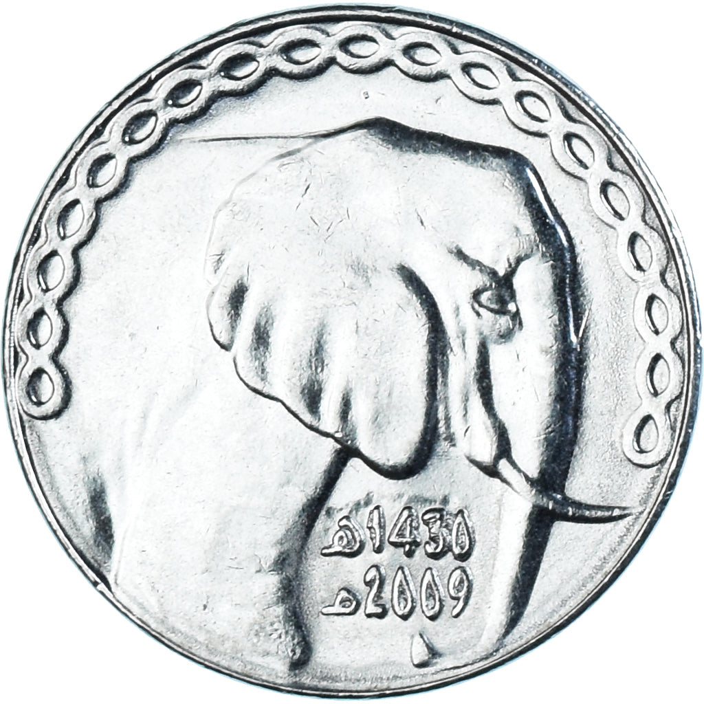 Munten, Algerije, 5 Dinars, 2009