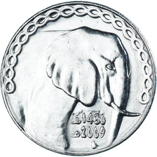 Munten, Algerije, 5 Dinars, 2009