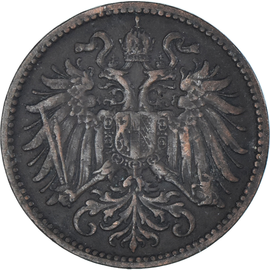 Münze, Österreich, 2 Heller, 1903