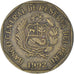 Coin, Peru, 20 Centimos, 1992
