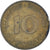 Coin, Germany, 10 Pfennig, 1966