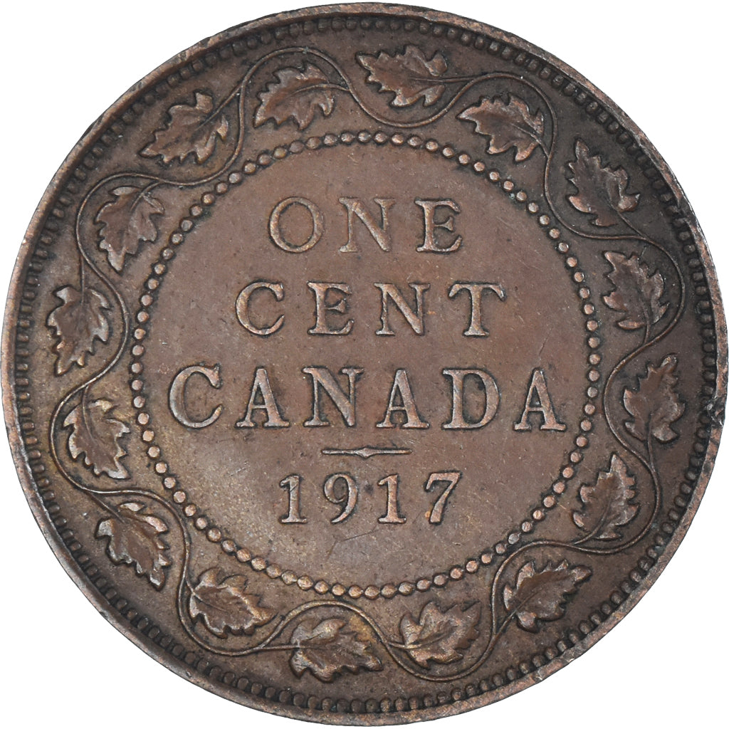 Moneta, Canada, Cent, 1917
