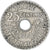 Coin, Tunisia, 25 Centimes, 1919