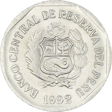 Moeda, Peru, Nuevo Sol, 1992