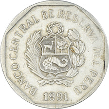 Moneda, Perú, Nuevo Sol, 1991
