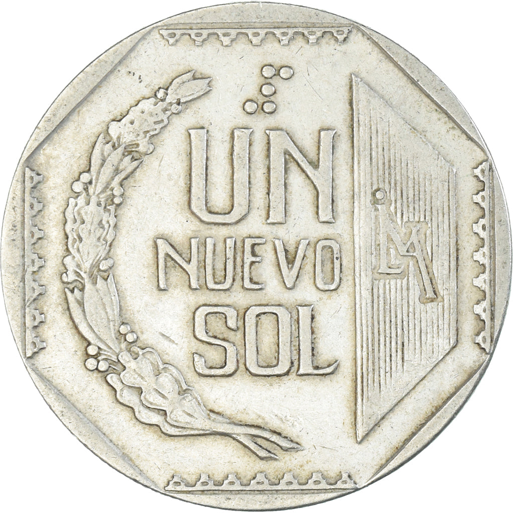 Moneda, Perú, Nuevo Sol, 1991