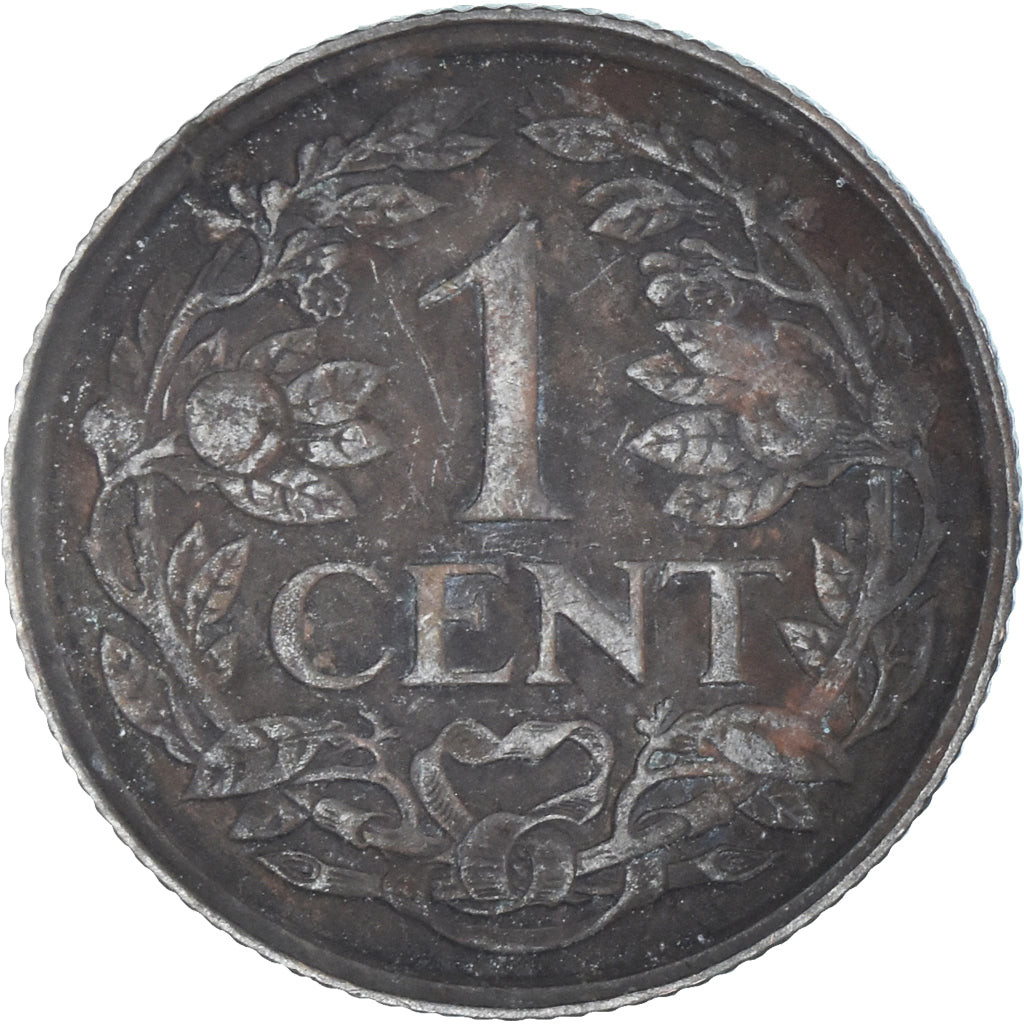 Moeda, Países Baixos, Cent, 1921
