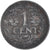 Monnaie, Pays-Bas, Cent, 1921