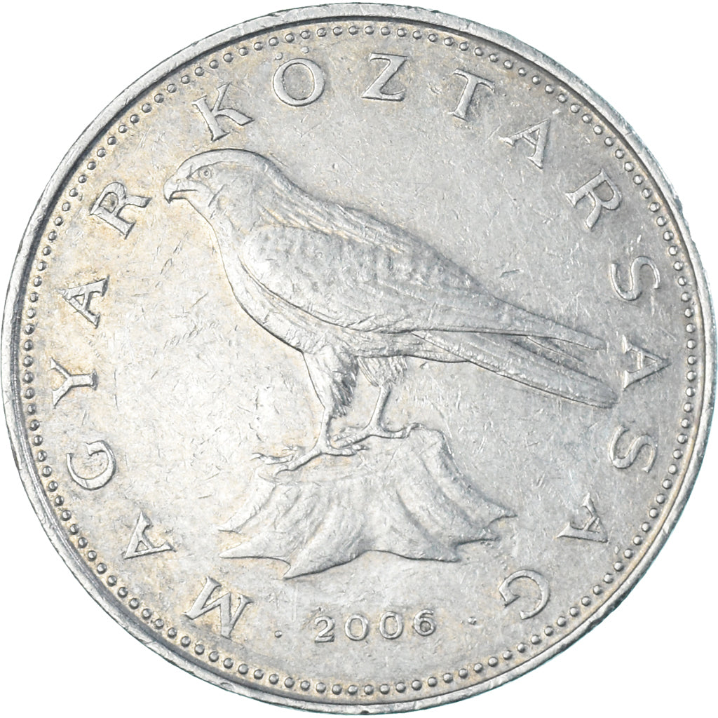 Moneda, Hungría, 50 Forint, 2006