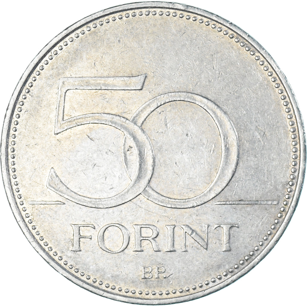Moneda, Hungría, 50 Forint, 2006