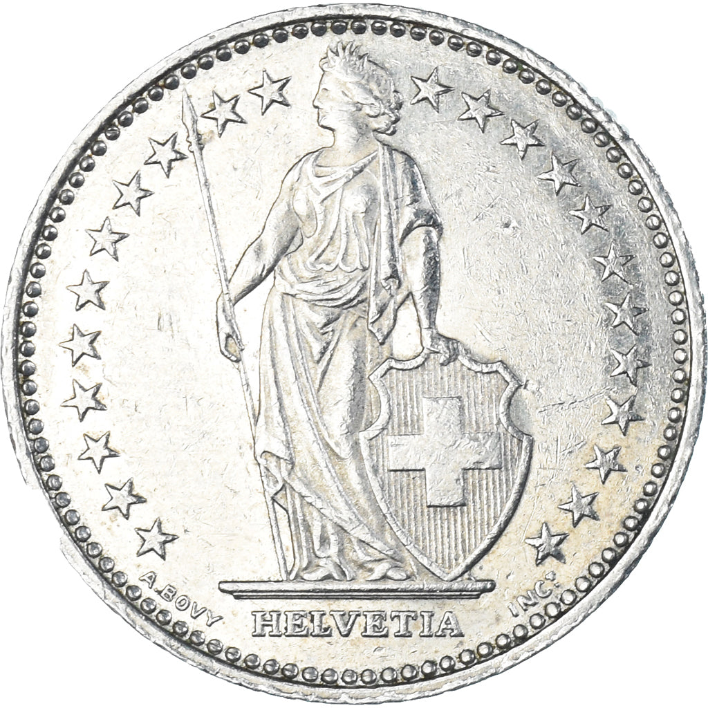 Moneda, Suiza, Franc, 1995