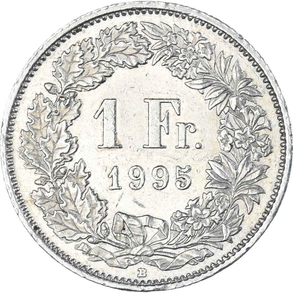 Moneda, Suiza, Franc, 1995