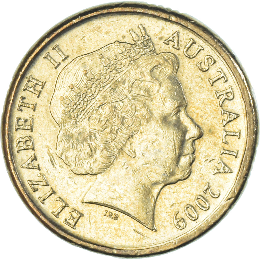 Coin, Australia, 2 Dollars, 2009