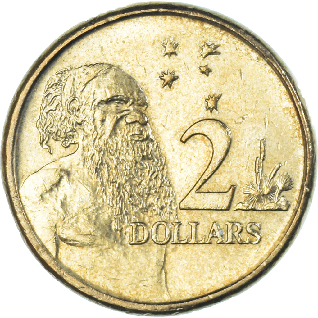 Coin, Australia, 2 Dollars, 2009