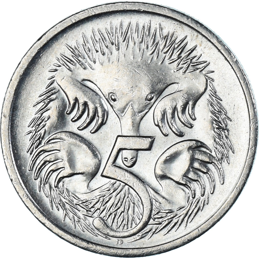 Moneta, Australia, 5 Cents, 2001
