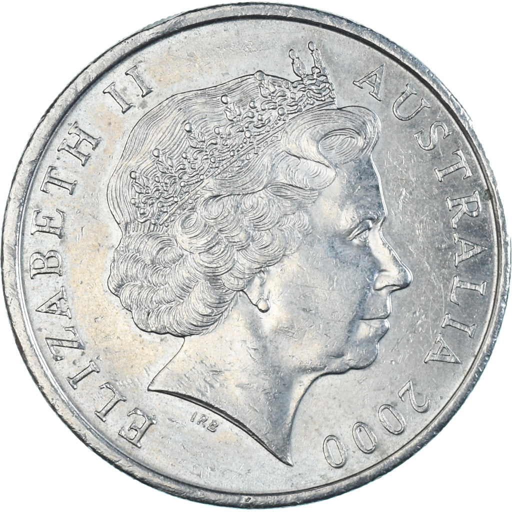 Coin, Australia, 20 Cents, 2000