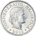 Monnaie, Suisse, 10 Rappen, 2002