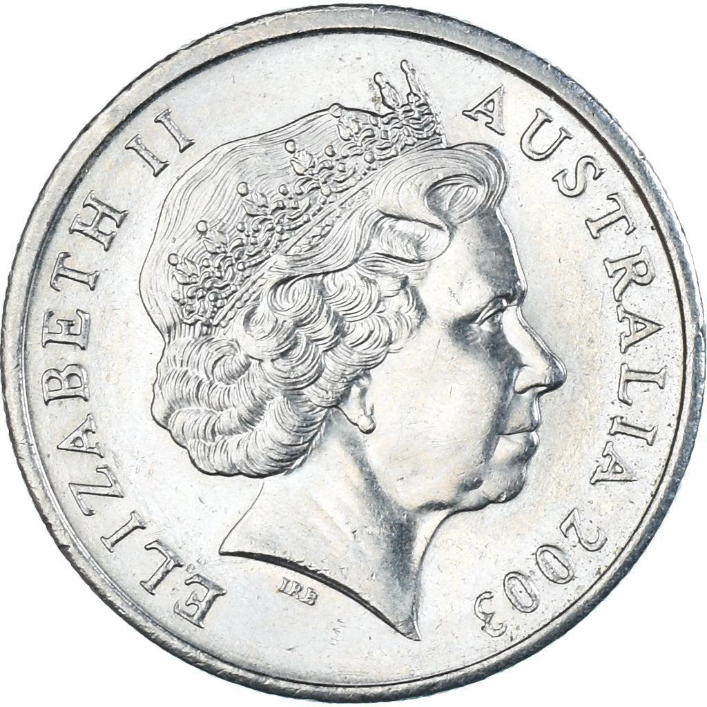 Moneda, Australia, 5 Cents, 2003