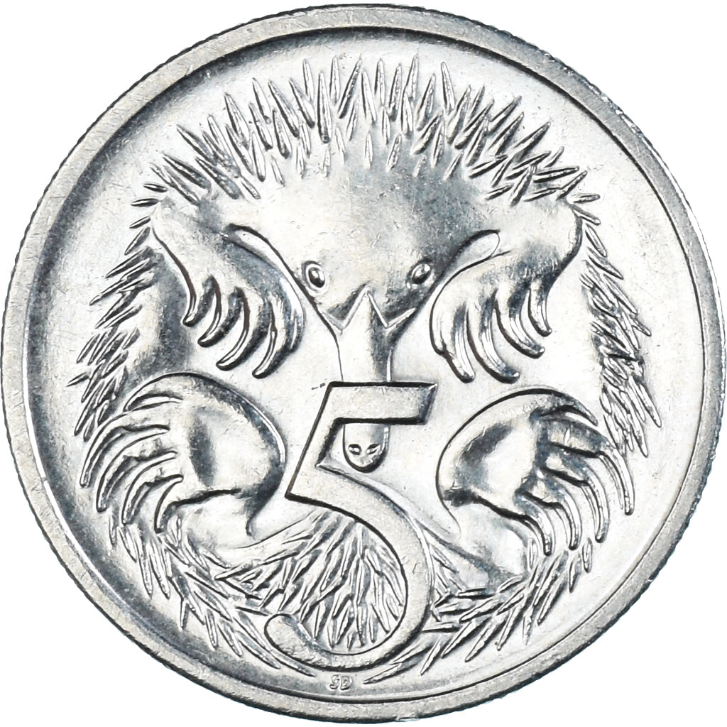 Moneda, Australia, 5 Cents, 2003