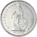 Coin, Switzerland, Franc, 1985