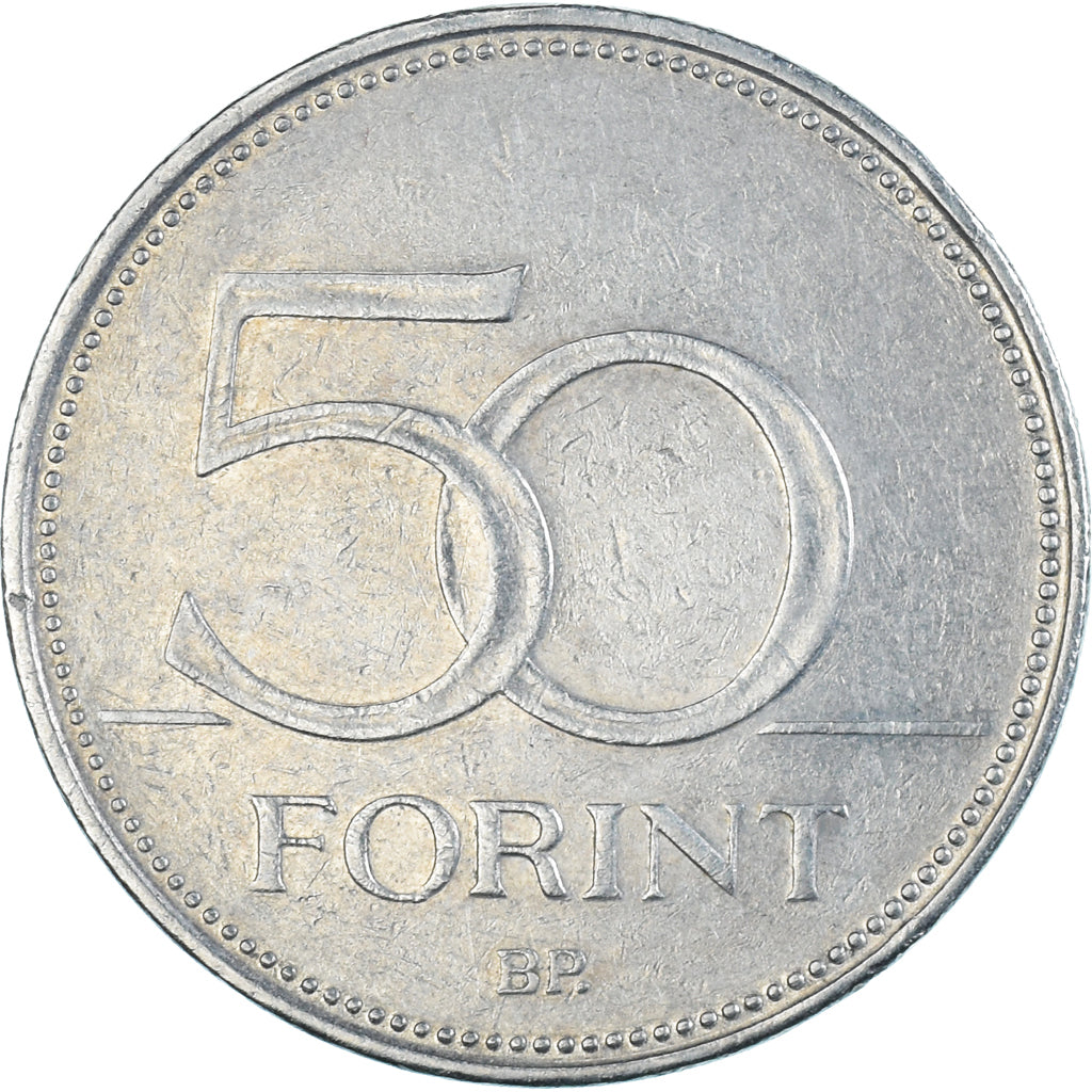 Moneta, Ungheria, 50 Forint, 2003