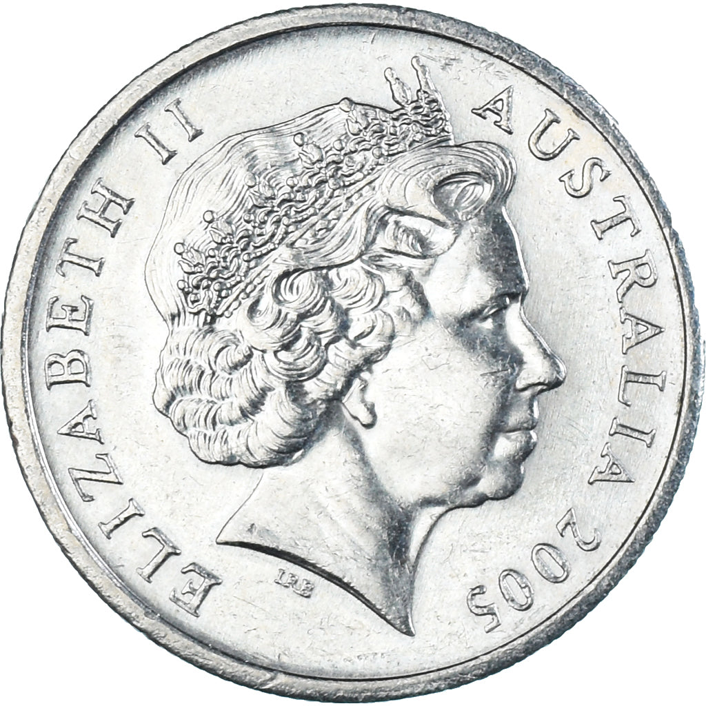 Moneta, Australia, 5 Cents, 2005