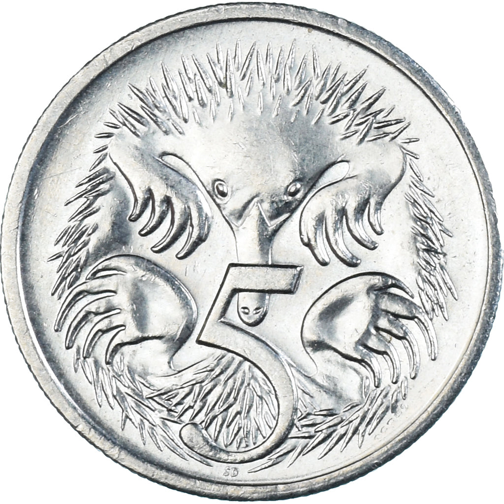 Moneta, Australia, 5 Cents, 2005