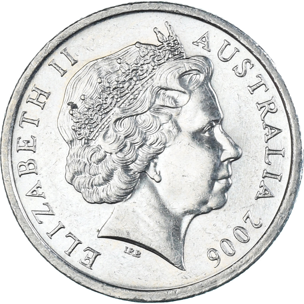 Coin, Australia, 5 Cents, 2006