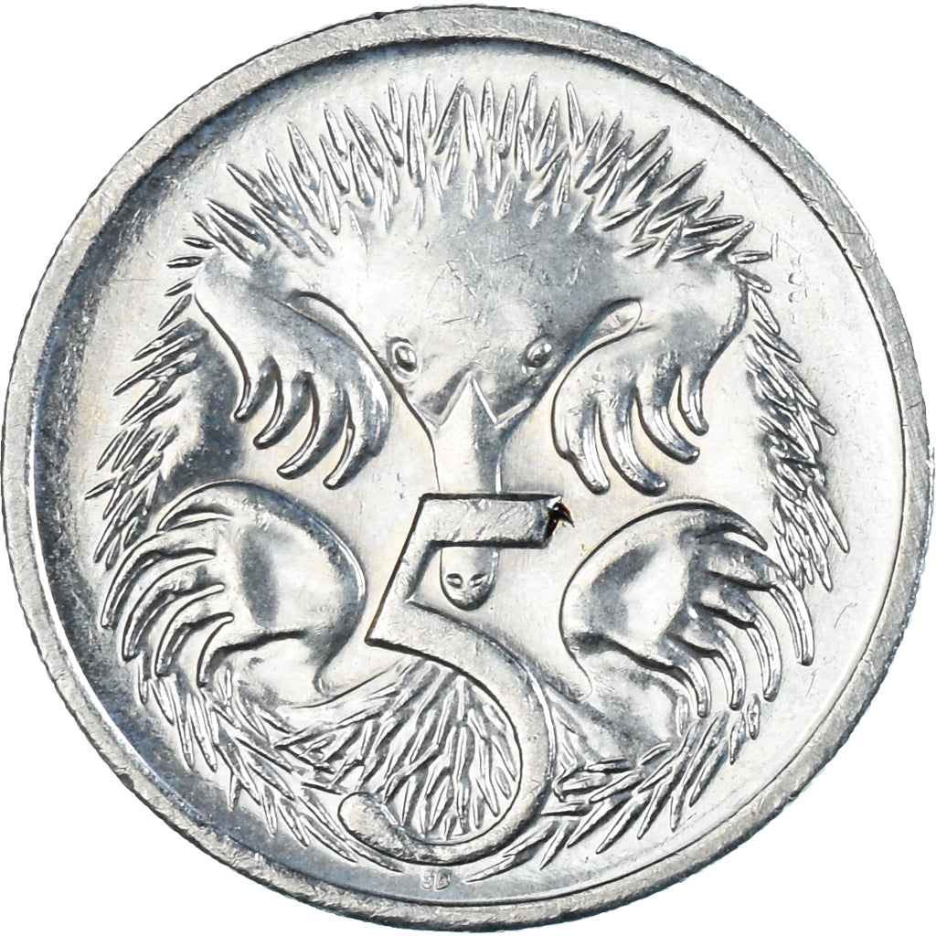 Coin, Australia, 5 Cents, 2006