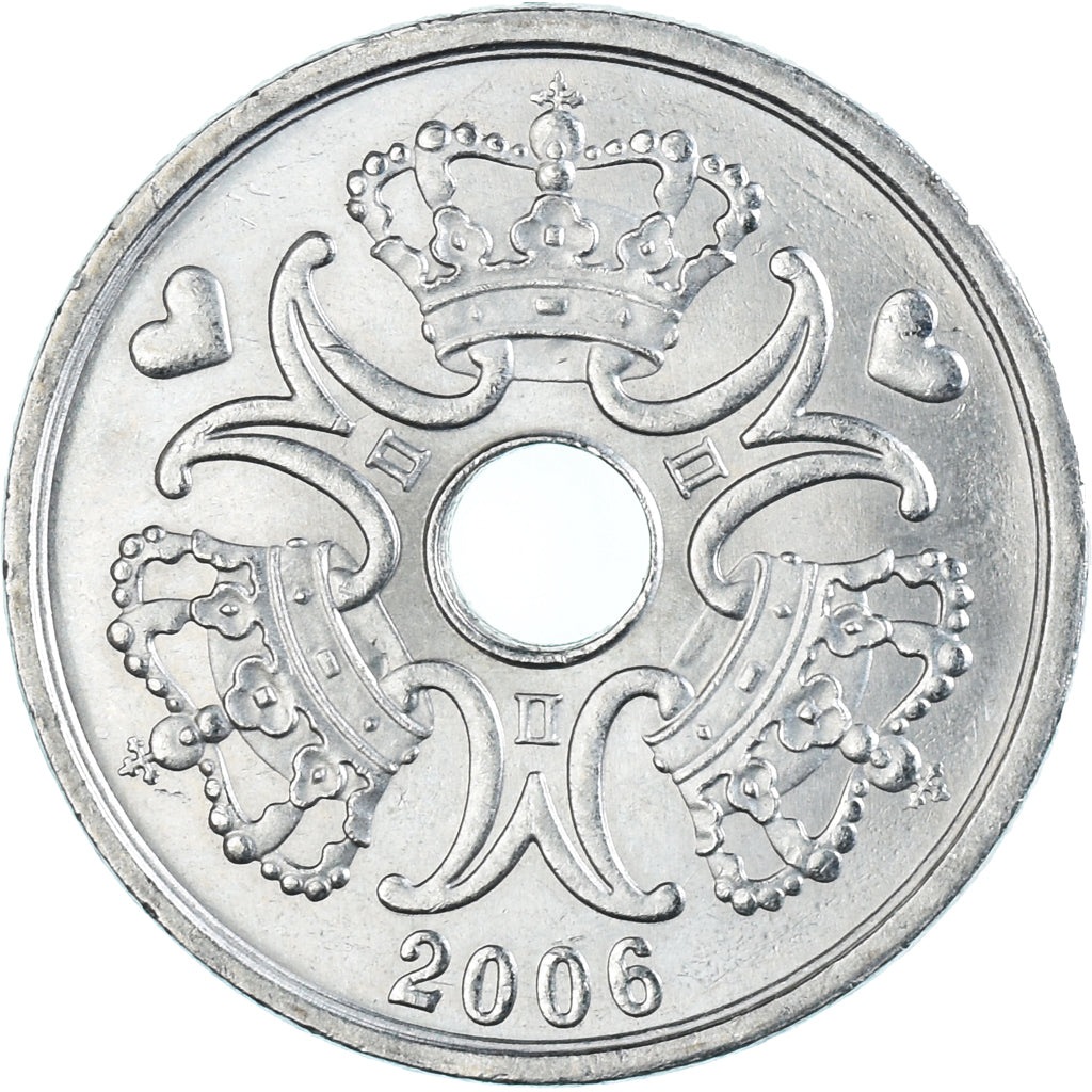 Monnaie, Danemark, 2 Kroner, 2006