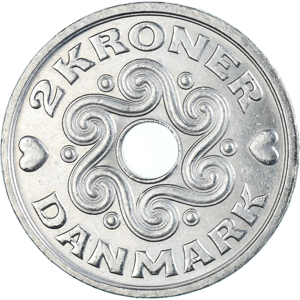 Monnaie, Danemark, 2 Kroner, 2006