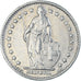 Coin, Switzerland, Franc, 1977