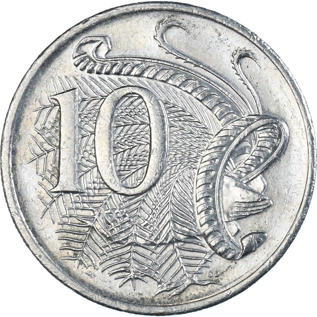 Coin, Australia, 10 Cents, 2006