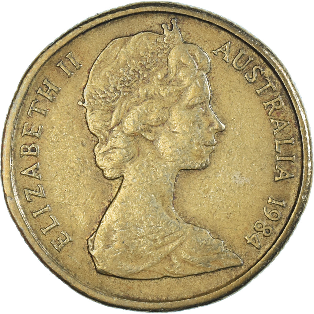 Coin, Australia, Dollar, 1984